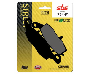 Гальмівні колодки SBS Standard Brake Pads, Ceramic 704HF